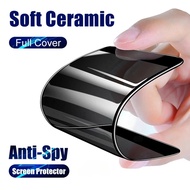 3Pcs Matte Anti Spy Privacy Full Tempered Glass Xiaomi Redmi Note 14 14C A3 12 12C 10C 13 13C 12S A1