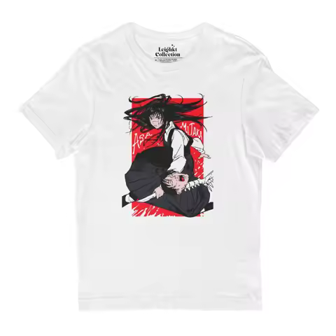 CHAINSAW MAN Yoru Anime Shirt 『Cotton Spandex』 T-shirt