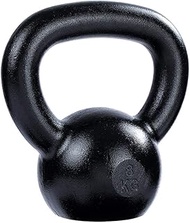 Kettlebells AGYH Black Cast Iron Kettlebell, Professional Strength Training Equipment, Dumbbell Barb