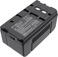 TECHTEK Batteries Compatible with [Sony] 10D, 2006I, 20K, BT70, CCD-20061, CCD-335E, CCD-35, CCD-366