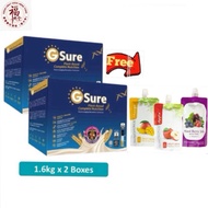 Good Morning GSure (1.6kg - 1.6kg x 2 foc container )Value Box GOODMORNING Exp 08/2027