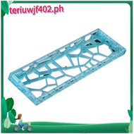 GH60 Hole Hollow Keyboard Case Matte PC Material for Gh60/Wooting60/DZ60 Mechanical Keyboard Shell B