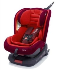 Babyauto Baby bb Car Seat 汽車 座椅 車座 橙紅色 型 ISOFIX 車 小朋友 兒童 車