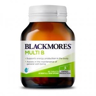 BLACKMORES - (原裝行貨)多元維他命B (60片) (93808576) | 維他命B雜 / 幫助恢復精力 / 維持神經系統健康