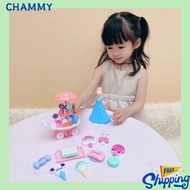 Princess Toy Set To Sell CHAMMY Ice Cream Inert Toy Shopping Kitchen Cooking For Girls