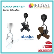 Alaska Swish 13" Corner Ceiling Fan - Regal Lighting