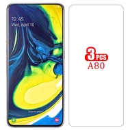case for samsung a80 cover screen protector tempered glass on samsun galaxy a 80 80a protective phon