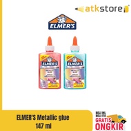 ELMER'S METALLIC GLUE 147ml || Elmers metallic glue slime glue