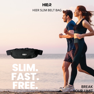 Túi đeo bụng chạy bộ đựng điện thoại chính hãng HIER SLIM RUNNING BELT BAG bảo hành 10 năm