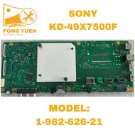 KD-49X7500F SONY 49" TV MAIN BOARD KD49X7500F