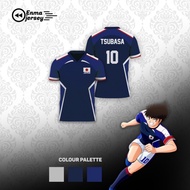 READY ENMA Jersey Captain Tsubasa Timnas Jepang