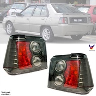 (SMOKE TYPE) Proton Saga Iswara LMST (2004) Rear Tail Lamp Lights Brake Signal Reverse Lampu Belakang