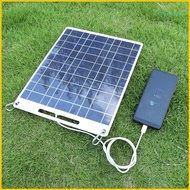 BTM 40W Solar Charger Panel Climbing Fast Charger Polysilicon Tablet Solar Panel