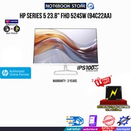 [ผ่อน 0% 3 ด.]HP SERIES 5 23.8 FHD 524SW (94C22AA)/ประกัน 3 Years
