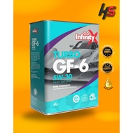 INFINITY TURBO GF-6 5W-30 SEMI SYNTHETIC 4L 100% ORIGINAL