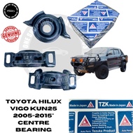 TOYOTA HILUX VIGO KUN25 2005-2015" TZK JAPAN CENTRE BEARING /LONG SHAFT MOUTING