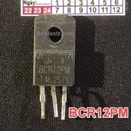 Bag of 5 Triacs BCR12PM-14L BCR12PM 14L 12A 700V TO-220 disassemble and replace BCR12PM BCR12PM-12RE