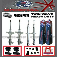 KYB RS ULTRA SAME QHUK QUALITY PROTON PREVE 2012 QHUK ABSORBER FRONT / REAR TWIN VALVE HEAVY DUTY SUSPENSION SHOCKS
