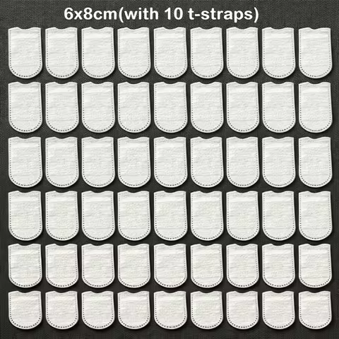 10/50Pcs Universal Faucet Filter Cotton Anti-splash with T-strap Faucet Filter Thickened Tap Water F