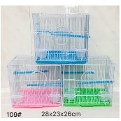 Bird Cage Sugar Glider Squirrel Size 28X23X26CM. 109 CS. Including Equipment Cash On Delivery Fast