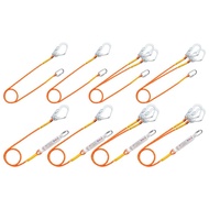 [tenlzsp0bc] Safety Harness Restraint Lanyard Fall Arrest Protection Rope for High Altitude Work