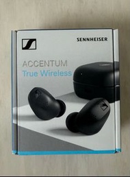 Sennheiser Accentum true wireless 無線藍芽耳機