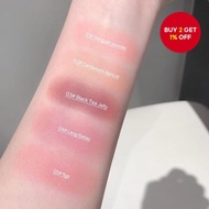New Gege Bear Velvet Blush Stick - Korean Style Soft Matte for a Youthful Glow
