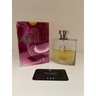 100% Authentic Al Haramain Rose Taifi Perfume For Men And Women 100 Ml EDP