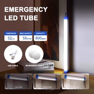 Super bright 20 watt & 40 watt emergency lights, long lasting 24 hours, jumbo charger size