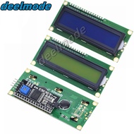 LCD1602+I2C LCD 1602 Module Blue/Green Screen PCF8574 IIC/I2C LCD1602 Adapter Plate