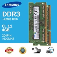 Samsung 4GB DDR3 1600MHz RAM 1RX8 PC3-12800S 204PIN SO-DIMM Laptop Memory RAM Unbuffered