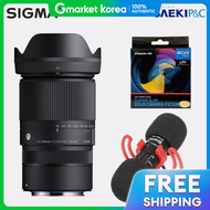 Sigma | (Seal /Authentic Segi Product) Sigma C 16-300mm Dc Os Sony E (Mc Uv + Boya Dual Microphone)