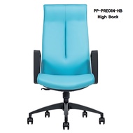 Premium Presidential SEDIA Series - High/Low Back Office Chair/Visitor Chair (HEMERA) > Nylon Rocket