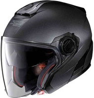 Nolan N40-5 Special N-com Black Graphite Open Face Helmet (Matt)