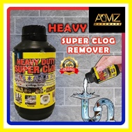 (Heavy Duty) THE SIGNATURE BORONG 900ml Super Clog Acid Sumbat Anti Clog Paip Sumbat Corrosion Chemi