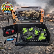 Army rc tank car toy