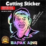Dedi Mulyadi Hologramcutting stiker / KDM Kang Dedi/