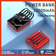 Mini Powerbank Portable Fast Charging Digital Display Power Bank 30000mAh 充电宝