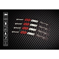 Sticker ENKEI 210 Wheel Rim Sticker Motor