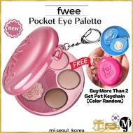 Fwee Pocket Eye Palette 5colors