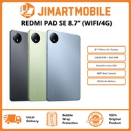 Redmi Pad SE 8.7" WiFi | WiFi + 4G (128GB ROM | 6GB RAM) Mediatek Helio G85 | 6650mAh Battery