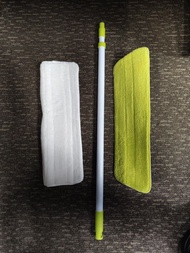 平板地拖連清潔布木地板上光拋光打蠟地拖