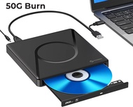 ORICO Blu-ray Portable BD CD Player CD-ROM Player CD Burner Writer Reader for PC Laptop Windows blu