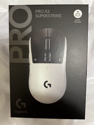 全新未開 Logitech PRO X2 Superstrike