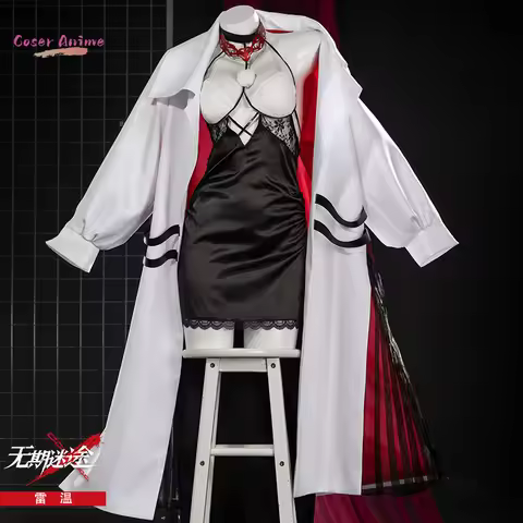 Coser Game Path to Nowhere Eleven Cosplay Costume Uniform Halloween Carnival Party Christmas Play Ro