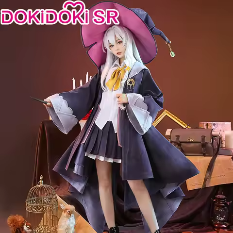 IN STOCK Elaina Cosplay Anime Manga Wandering Witch: The Journey of Elaina Cosplay DokiDoki-SR Costu