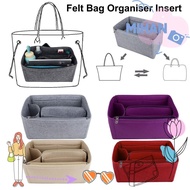 MH Insert Bag, Handbag Multi-Pocket Liner Bag, Travel Felt Storage Bags Bag Organizer for Speedy Neverfull/Longchamp LE PLIAGE