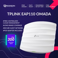 Tp link Wireless Access Point EAP 110 / TP-LINK EAP110 / TPLINK EAP-110 INDOOR 300Mbps Wireless N Ce