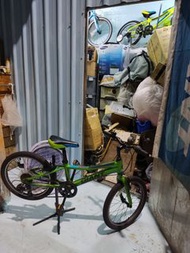 現貨 二手 庫存出清 變速捷安特 綠色 童車20吋 7段 鋁合金車架 XtC JR 20 Lite 淡水試車