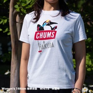 CHUMS Men Women Same Style Chums Classic Print Casual All-Match Classic T-Shirt